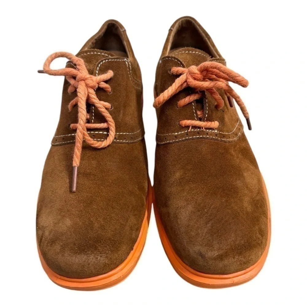 GRAVITY DEFYER MEN'S RAMACHY OXFORD Shoes Brown Mens Size 8